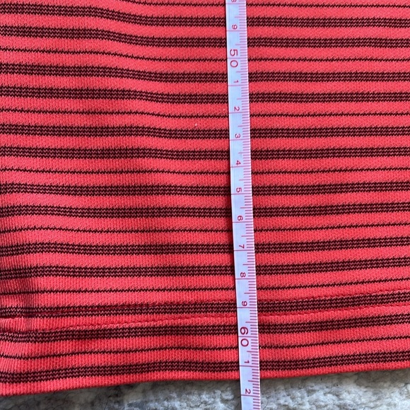 SOLD-Nike Orange Workout Polo top - Picture 14 of 16